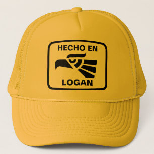 Boné Costume do personalizado do en Logan de Hecho
