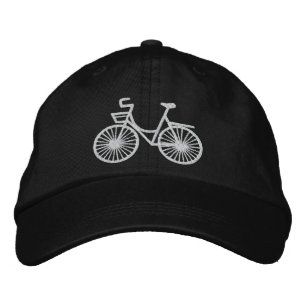 Boné Costume que Biking o chapéu bordado