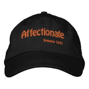 Boné Cota de Bíblia Afetada Personalize-a
