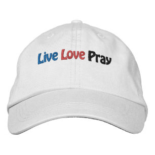 Boné Cota de Bíblia de Reze do Live Love Personalizar