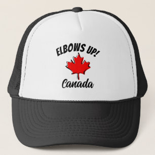 Boné Cotovelos! Canadá