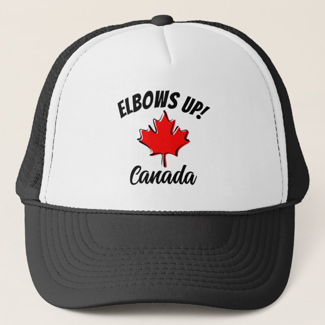 Boné Cotovelos! Canadá (Frente)