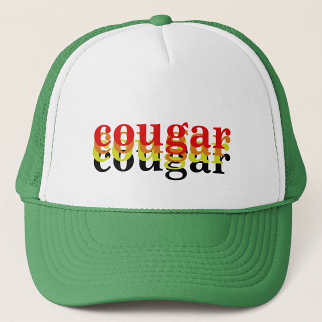 Boné Cougar hat (Frente)