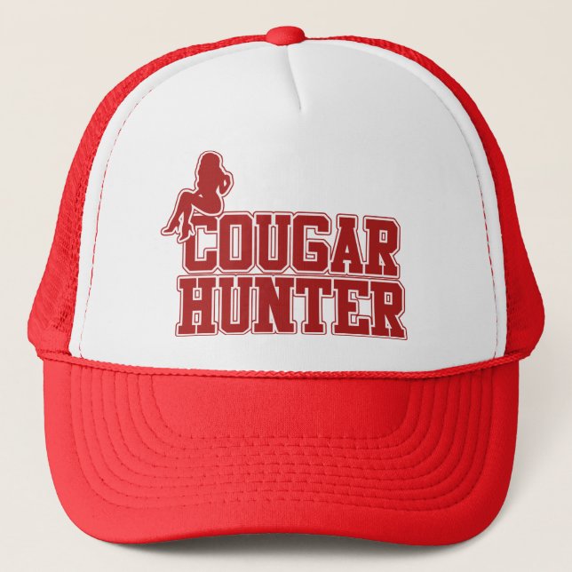 Boné Cougar Hunter (Frente)