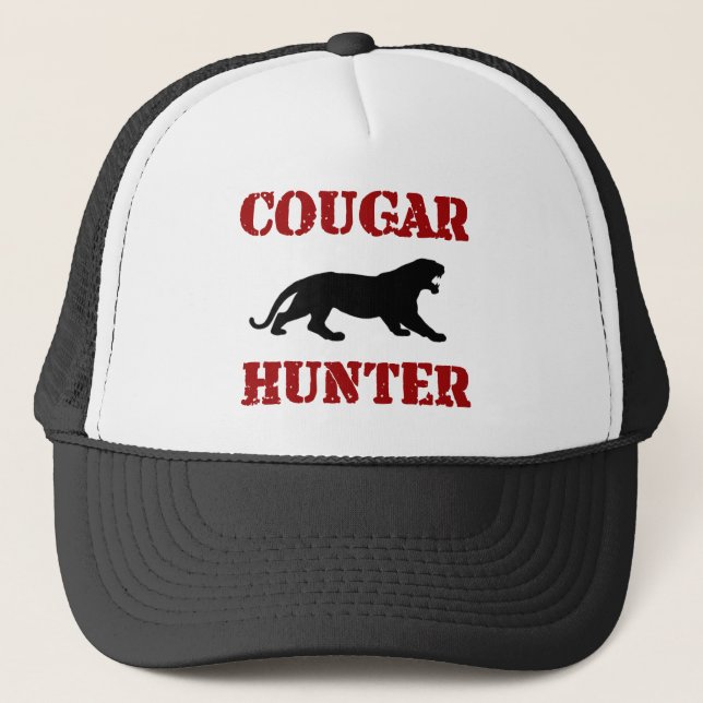 Boné Cougar Hunter (Frente)