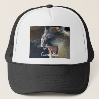 Boné Cougar Mountain Lion Big Cat Art