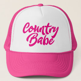 Boné Country Babe.