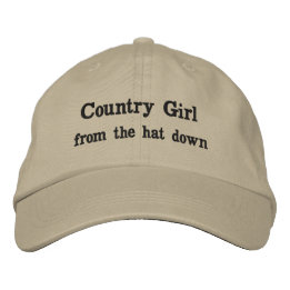 Boné Country Girl