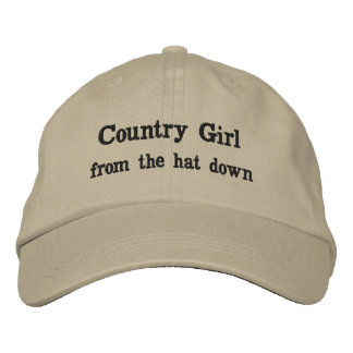 Boné Country Girl