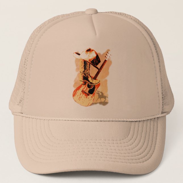 Boné Country Western Hat (Frente)