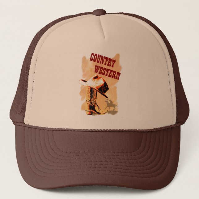Boné Country Western Hat (Frente)