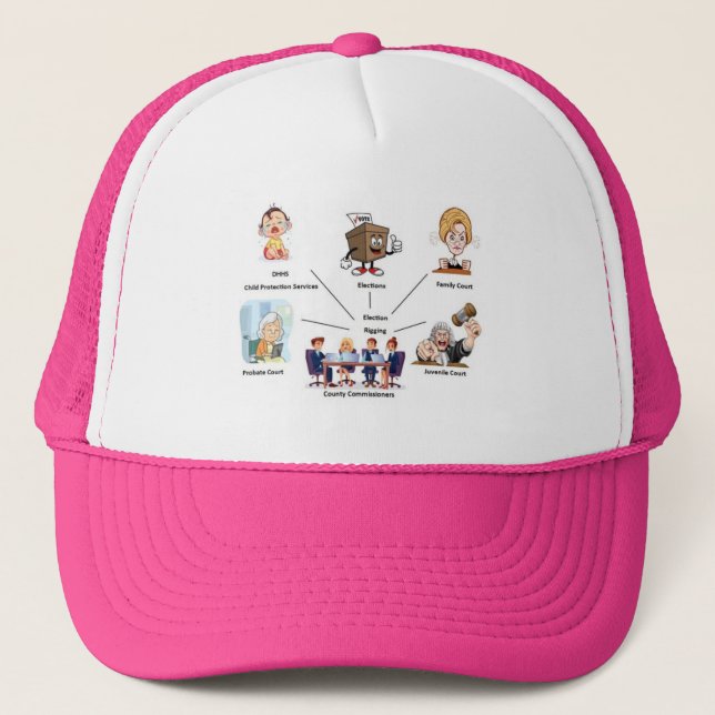 Boné County Commissioners - Hat (Frente)
