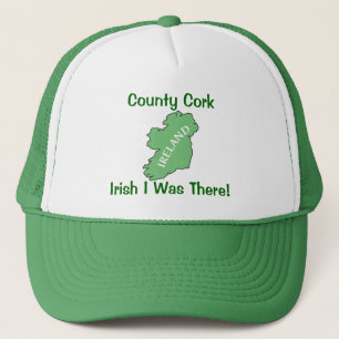 Boné County Cork Ireland Trucker Hat