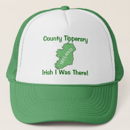 Boné County Tipperary Ireland Trucker Hat