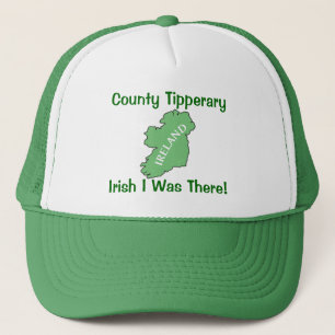 Boné County Tipperary Ireland Trucker Hat