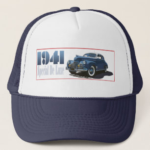 Boné Coupe especial de luxo de 1941