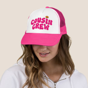 Boné Cousin Crew Engraçado Correspondendo Halloween
