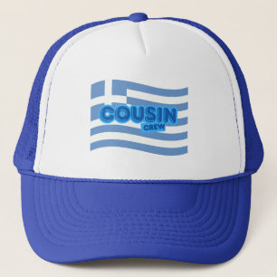 Boné Cousin Crew Grécia Hat