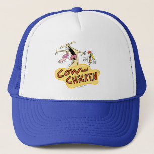 Boné Cow and Chicken Logo Graphic