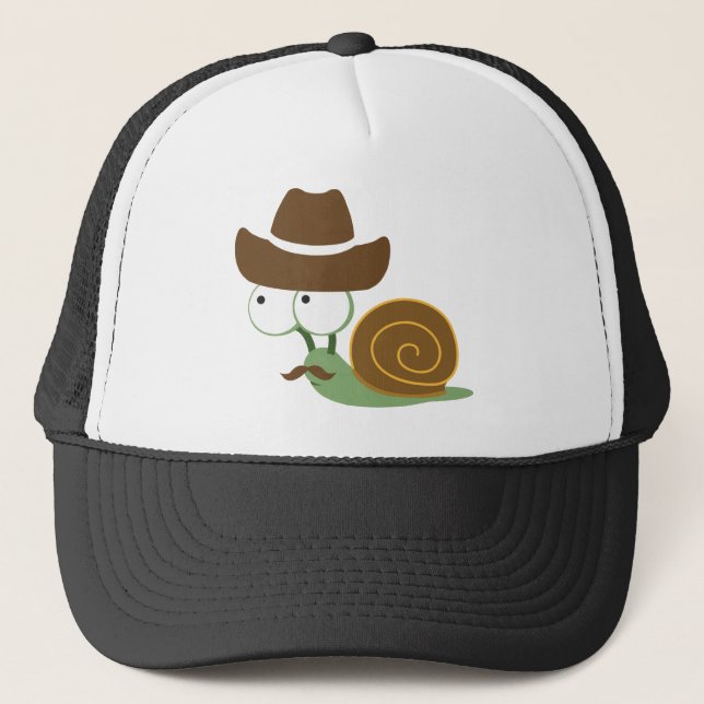 Boné Cowboy Snail (Frente)