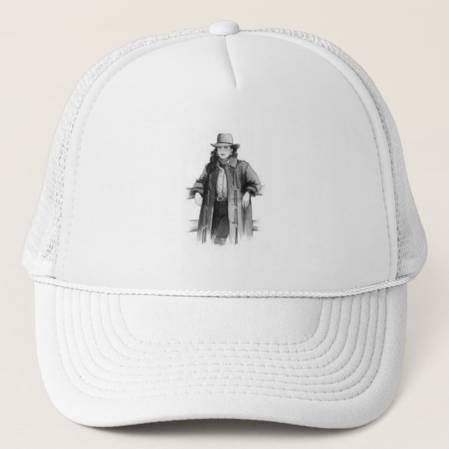 Boné Cowgirl (Frente)