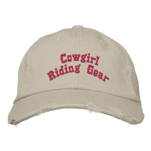 Boné Cowgirl Riding Gear