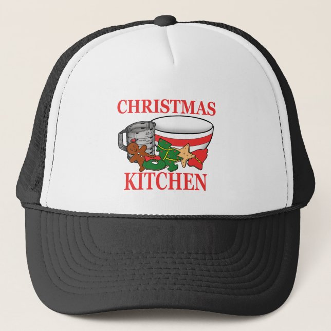 Boné cozinha natal (Frente)