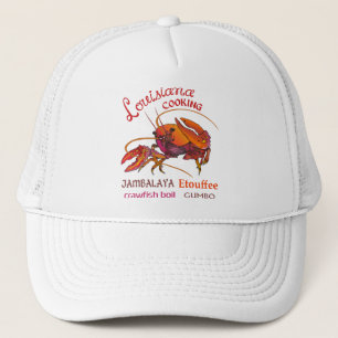Boné Cozinhar de Louisiana