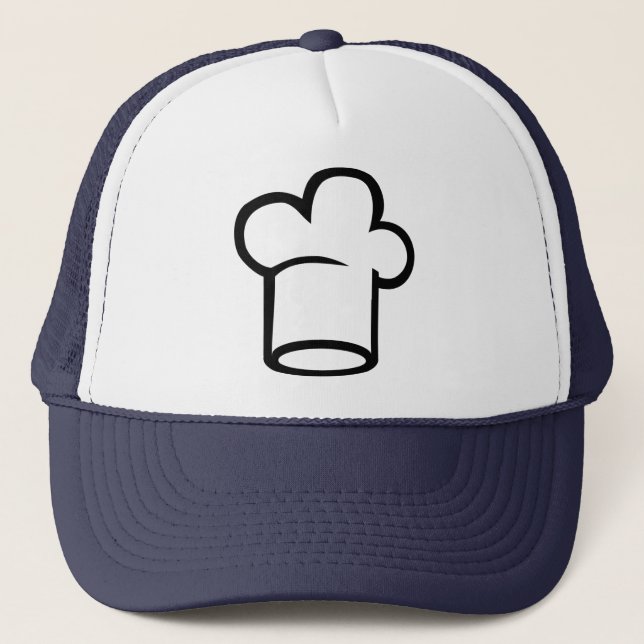 Boné Cozinheiro chefe (Frente)