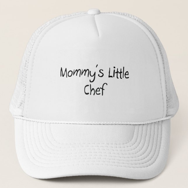 Boné Cozinheiro chefe pequeno de Mommys (Frente)