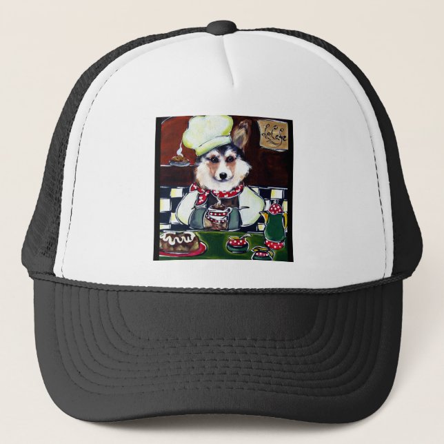 Boné Cozinheiro Corgi (Frente)