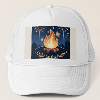 Boné Cozy Bonfire Birthday Bash Cap