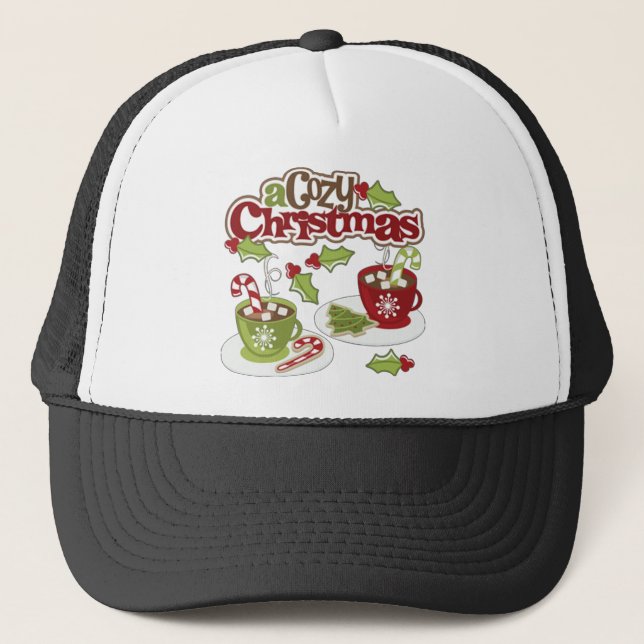 Boné Cozy Chirstmas (Frente)