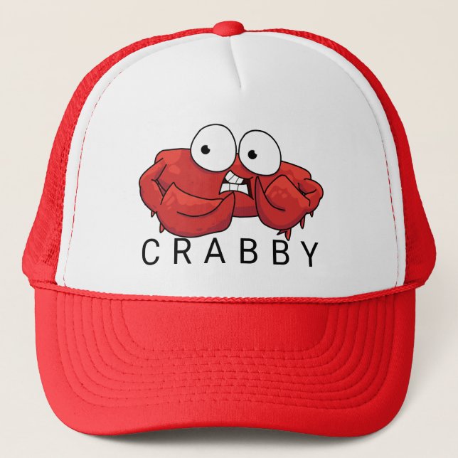Boné Crabby (Frente)