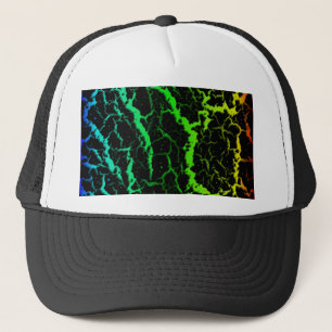 Boné Cracked Space Lava - Rainbow BCGYR
