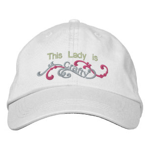 Boné Crafty Lady