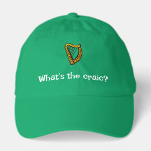 Craic chapéu verde