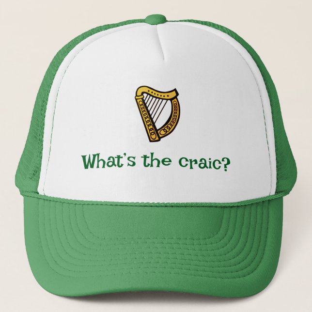 Boné Craic trucker hat (Frente)