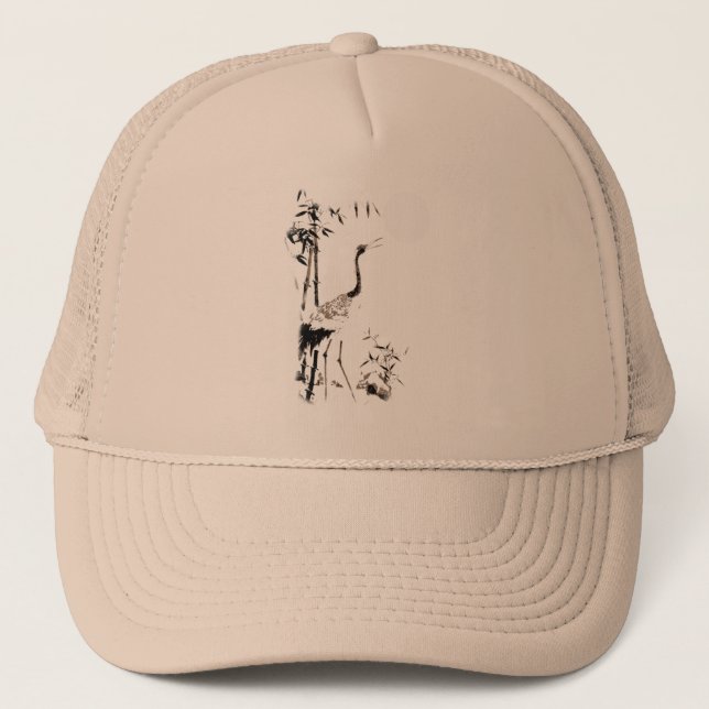 Boné Crane Hat (Frente)