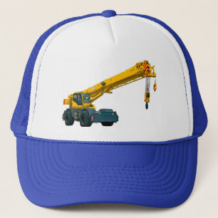 Boné Crane Images para chapéu de caminhoneiro
