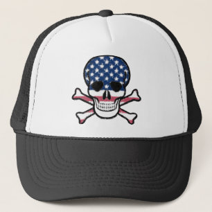 Boné Crânio americano