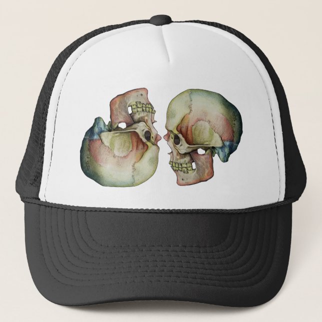 Boné Crânio-Boné do arco-íris (Frente)