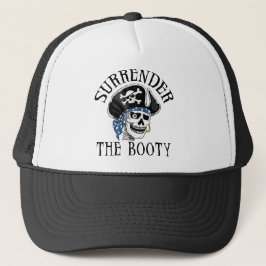 Boné Crânio com um só olho e Crossbones do pirata
