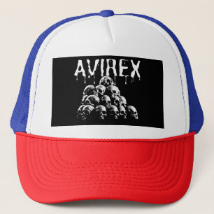 Boné Crânio de Avirex