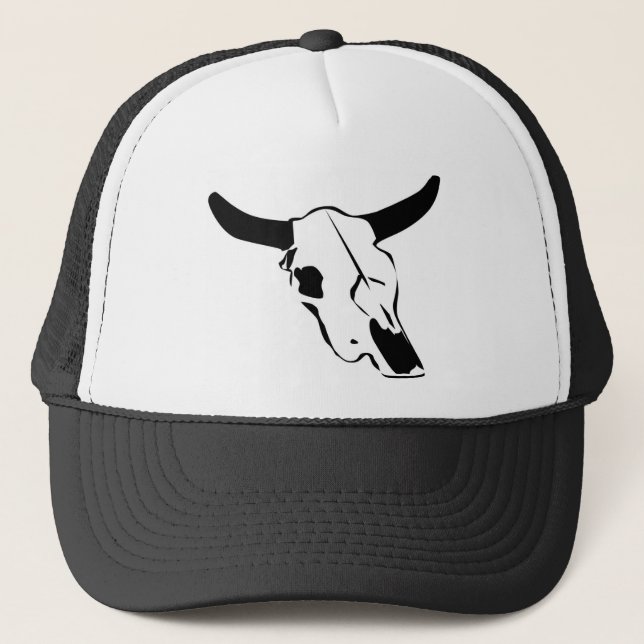 Boné Crânio de Bull (Frente)