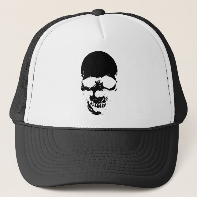 Boné Crânio de Cobra Negra (Frente)