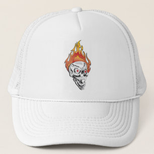 Boné Crânio de Flaming