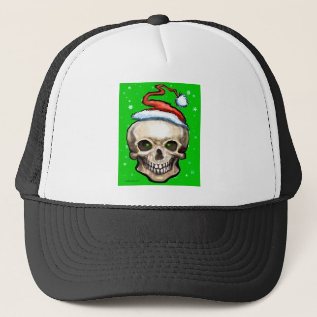 Boné Crânio de Natal (Frente)