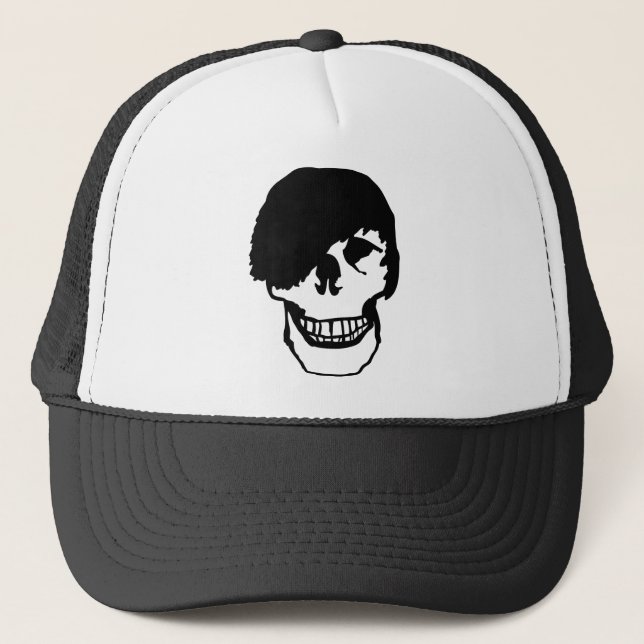 Boné crânio do emo (Frente)