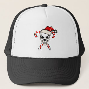 Boné Crânio do papai noel